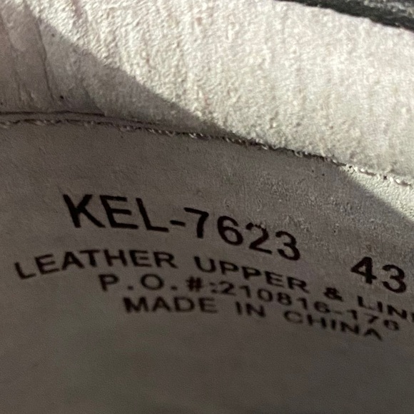 Alegria Women Keli Leather Flutter Black Slip
On Clogs Shoes Floral Tooled 43 - Picture 11 of 12